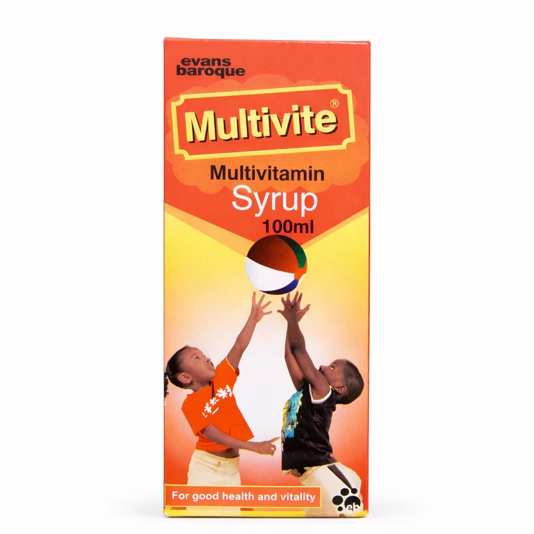 Evans Baroque Multivite Syrup 100 ml